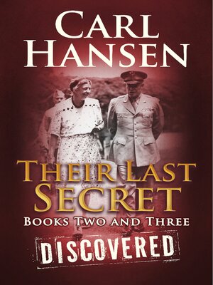 cover image of Their Last Secret: Discovered: Books Two and Three